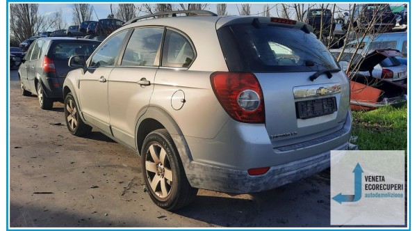 CHEVROLET (DAEWOO) CAPTIVA C100 del 2007 parti usate e ricambi - Tipo Motore Z24SED