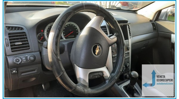 CHEVROLET (DAEWOO) CAPTIVA C100 del 2007 parti usate e ricambi - Tipo Motore Z24SED