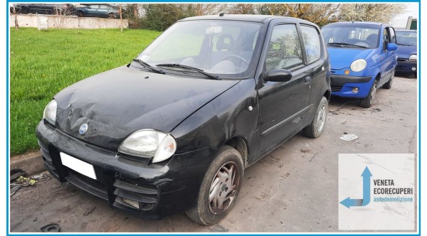 FIAT SEICENTO 1E del 2002 parti usate e ricambi - Tipo Motore 187A1000