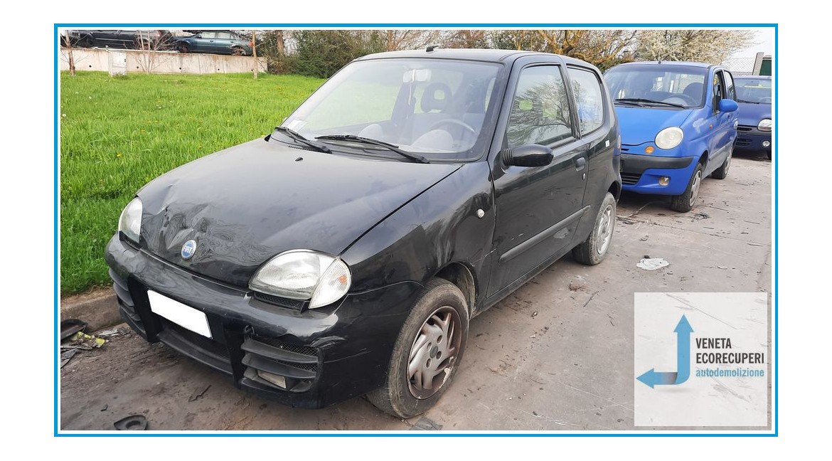 FIAT SEICENTO 1E del 2002 parti usate e ricambi - Tipo Motore 187A1000