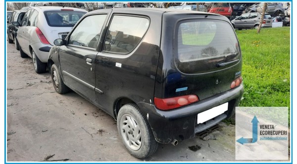 FIAT SEICENTO 1E del 2002 parti usate e ricambi - Tipo Motore 187A1000