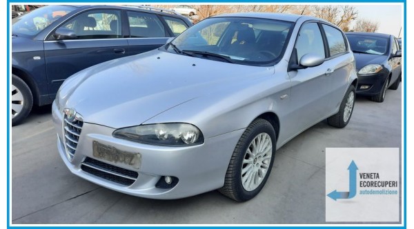 ALFA ROMEO 147 W8 del 2007 parti usate e ricambi