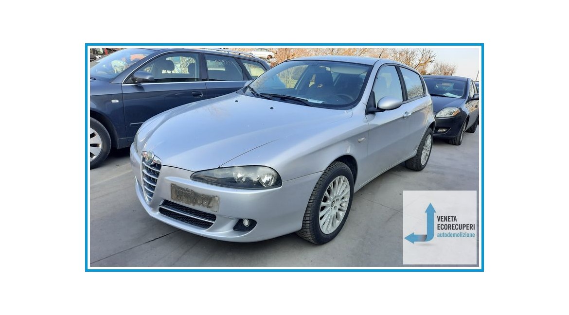ALFA ROMEO 147 W8 del 2007 parti usate e ricambi