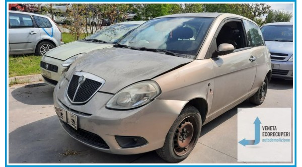 LANCIA YPSILON TE del 2008 parti usate e ricambi