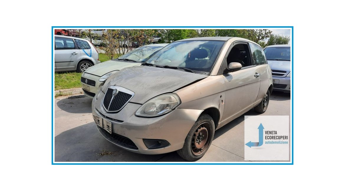 LANCIA YPSILON TE del 2008 parti usate e ricambi