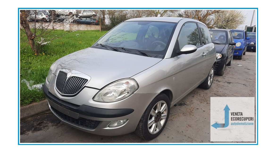 LANCIA YPSILON TE del 2004 parti usate e ricambi - Tipo Motore 188A5000