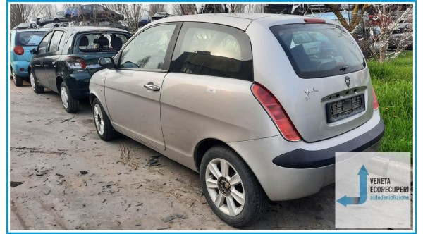 LANCIA YPSILON TE del 2004 parti usate e ricambi - Tipo Motore 188A5000