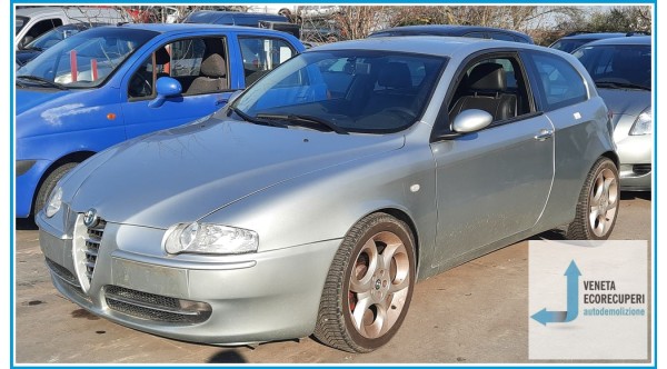 ALFA ROMEO 147 W8 del 2002 parti usate e ricambi - Tipo Motore 937A2000