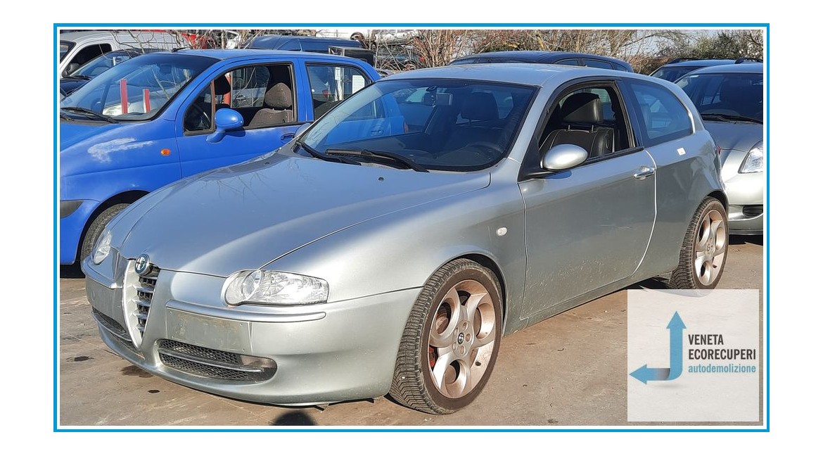 ALFA ROMEO 147 W8 del 2002 parti usate e ricambi - Tipo Motore 937A2000