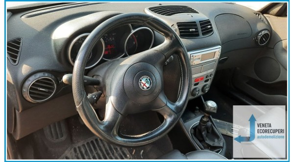 ALFA ROMEO 147 W8 del 2002 parti usate e ricambi - Tipo Motore 937A2000