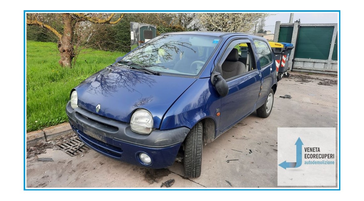 RENAULT TWINGO 1a Serie  del 1999 parti usate e ricambi - Tipo Motore D7FB7