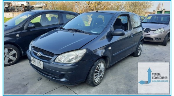HYUNDAI GETZ  del 2006 parti usate e ricambi - Tipo Motore G4HG