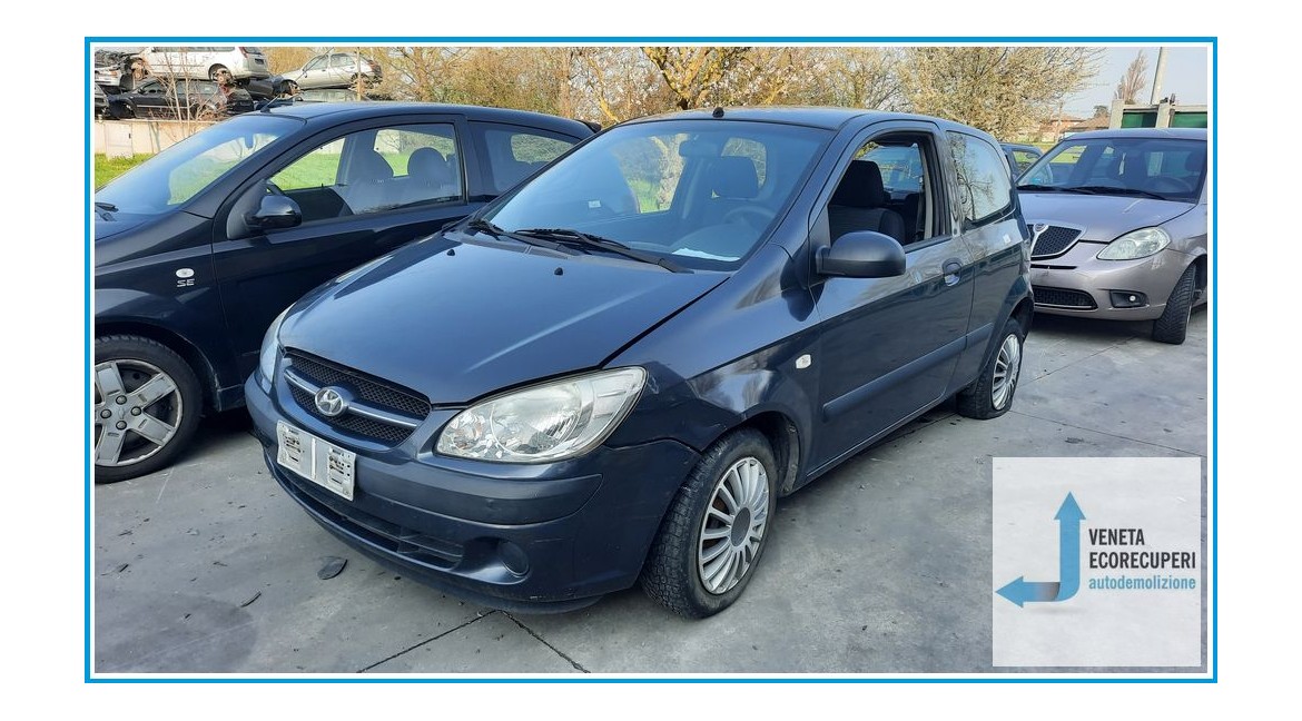 HYUNDAI GETZ  del 2006 parti usate e ricambi - Tipo Motore G4HG