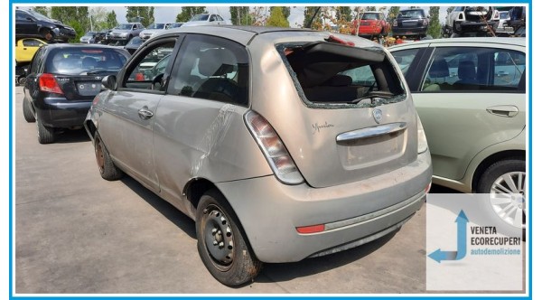 LANCIA YPSILON TE del 2008 parti usate e ricambi
