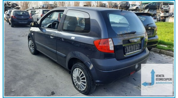 HYUNDAI GETZ  del 2006 parti usate e ricambi - Tipo Motore G4HG