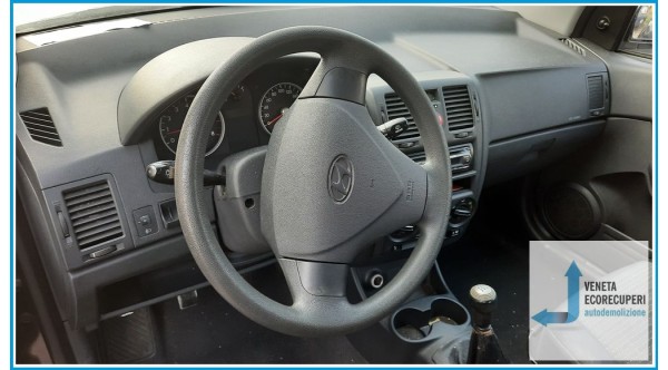 HYUNDAI GETZ  del 2006 parti usate e ricambi - Tipo Motore G4HG