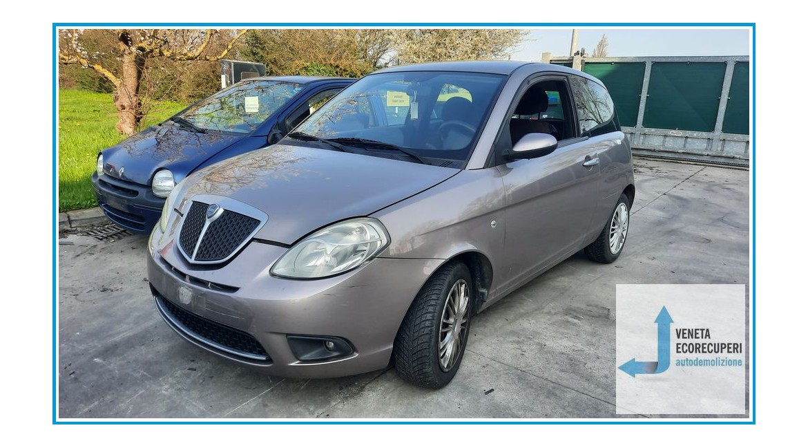LANCIA YPSILON TI del 2009 parti usate e ricambi - Tipo Motore 350A1000
