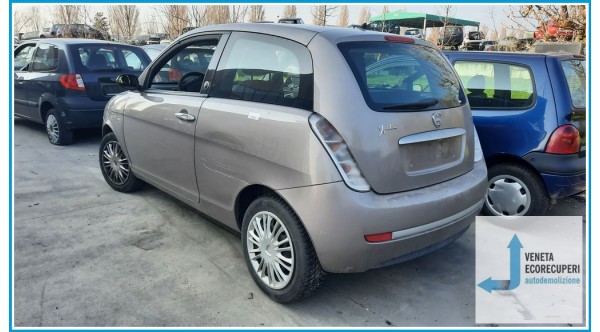 LANCIA YPSILON TI del 2009 parti usate e ricambi - Tipo Motore 350A1000