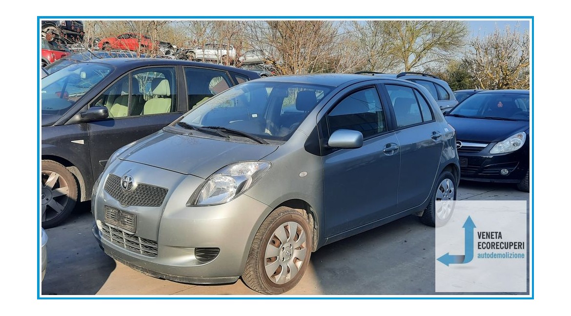 TOYOTA YARIS  del 2007 parti usate e ricambi - Tipo Motore 1KRFE