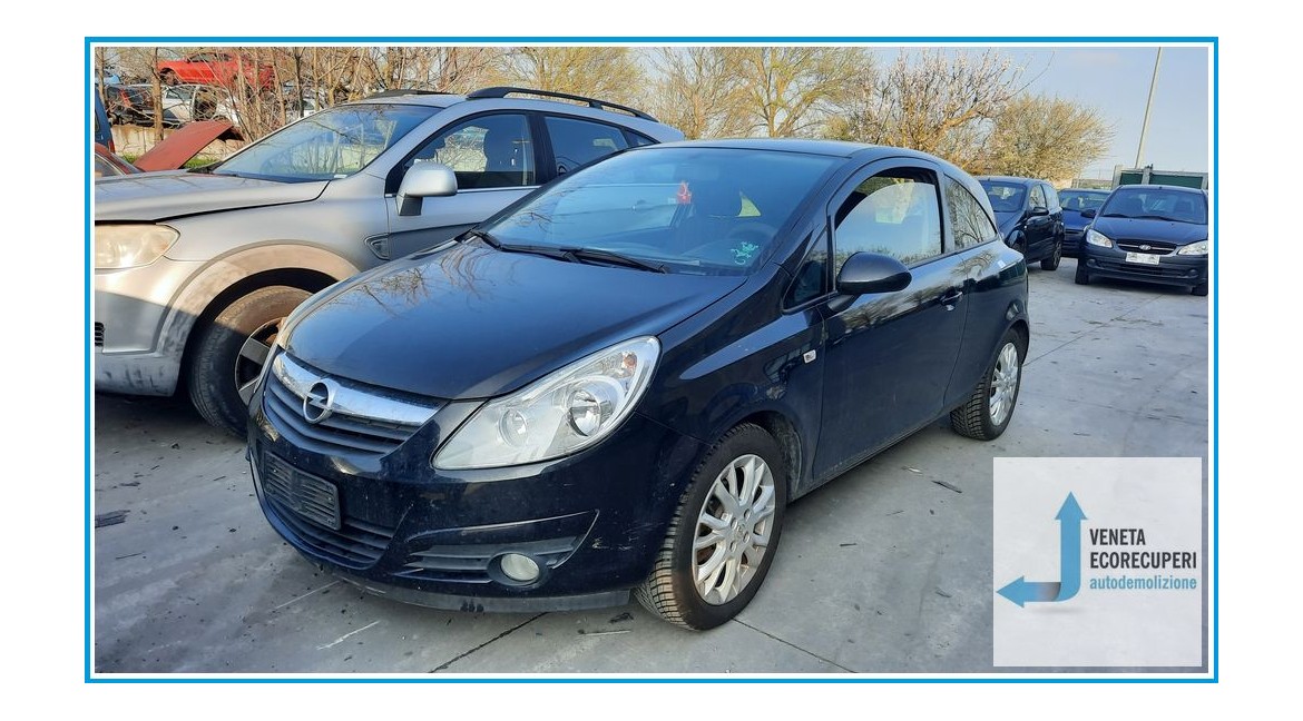 OPEL CORSA S07 del 2009 parti usate e ricambi - Tipo Motore Z13DTJ