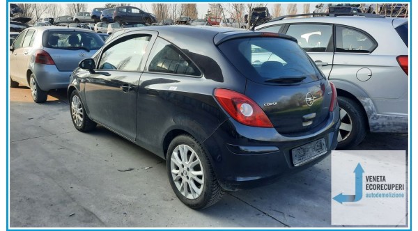 OPEL CORSA S07 del 2009 parti usate e ricambi - Tipo Motore Z13DTJ