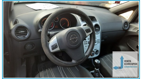 OPEL CORSA S07 del 2009 parti usate e ricambi - Tipo Motore Z13DTJ