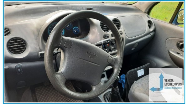 CHEVROLET (DAEWOO) MATIZ M100 del 2002 parti usate e ricambi - Tipo Motore F8CV