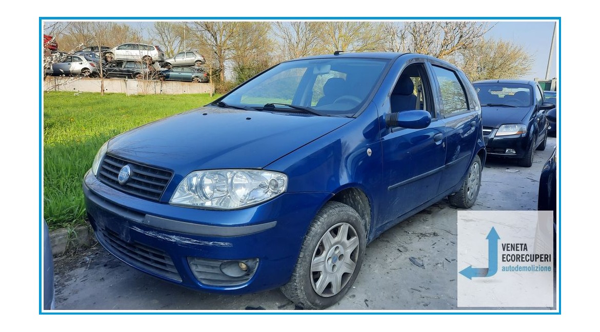 FIAT PUNTO 1N/1P del 2004 parti usate e ricambi - Tipo Motore 188A4000