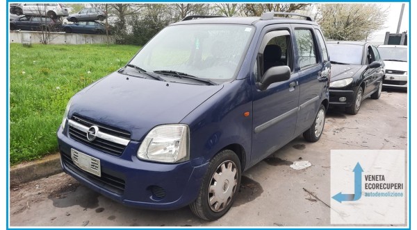 OPEL AGILA H00 del 2003 parti usate e ricambi - Tipo Motore Z10XEP