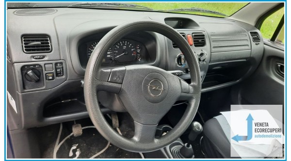 OPEL AGILA H00 del 2003 parti usate e ricambi - Tipo Motore Z10XEP
