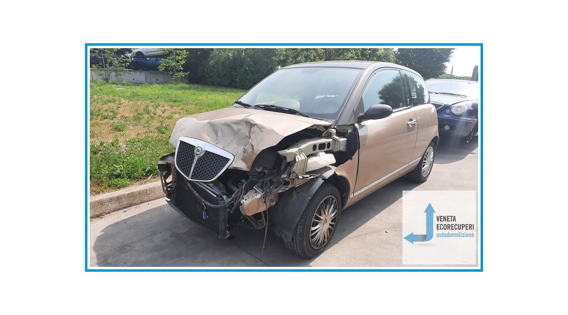 LANCIA YPSILON TE del 2007 parti usate e ricambi