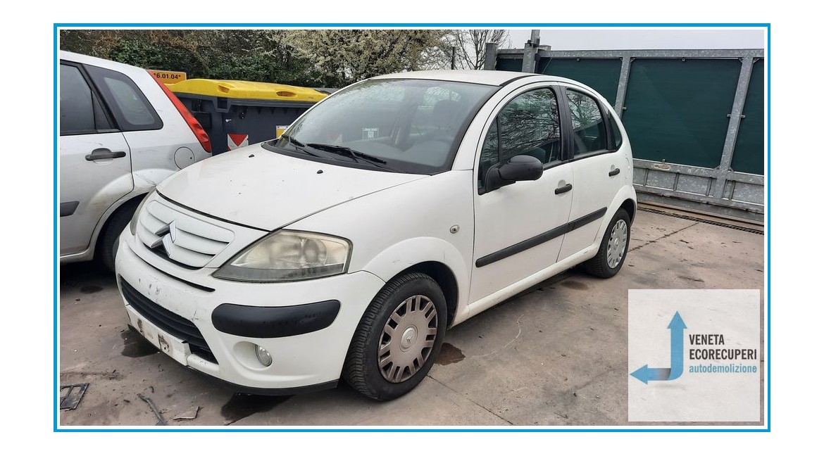 CITROEN C3 2a Serie  del 2008 parti usate e ricambi - Tipo Motore HFX