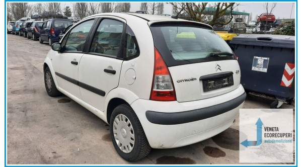 CITROEN C3 2a Serie  del 2008 parti usate e ricambi - Tipo Motore HFX