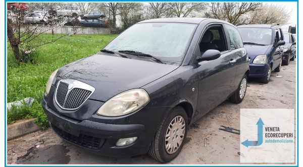 LANCIA YPSILON TE del 2004 parti usate e ricambi - Tipo Motore 188A9000