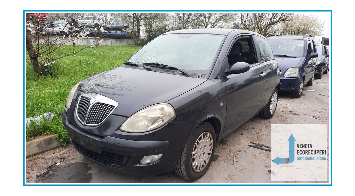 LANCIA YPSILON TE del 2004 parti usate e ricambi - Tipo Motore 188A9000