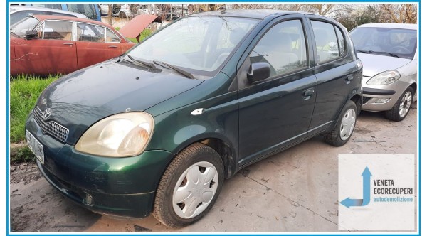 TOYOTA YARIS JPP del 2000 parti usate e ricambi - Tipo Motore 1SZFE