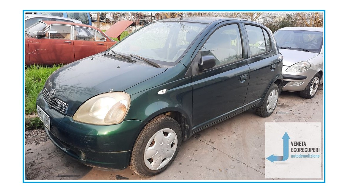 TOYOTA YARIS JPP del 2000 parti usate e ricambi - Tipo Motore 1SZFE