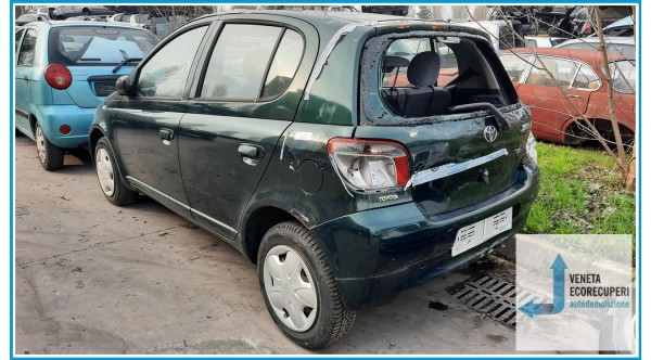 TOYOTA YARIS JPP del 2000 parti usate e ricambi - Tipo Motore 1SZFE
