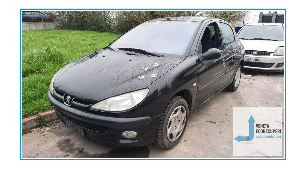 PEUGEOT 206  del 2003 parti usate e ricambi - Tipo Motore HFX