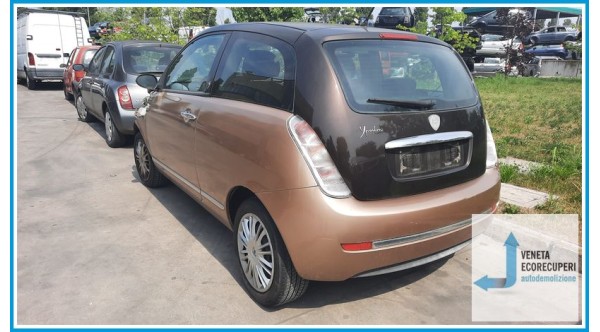 LANCIA YPSILON TE del 2007 parti usate e ricambi