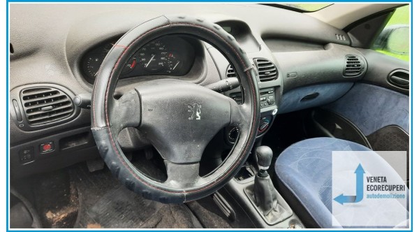 PEUGEOT 206  del 2003 parti usate e ricambi - Tipo Motore HFX