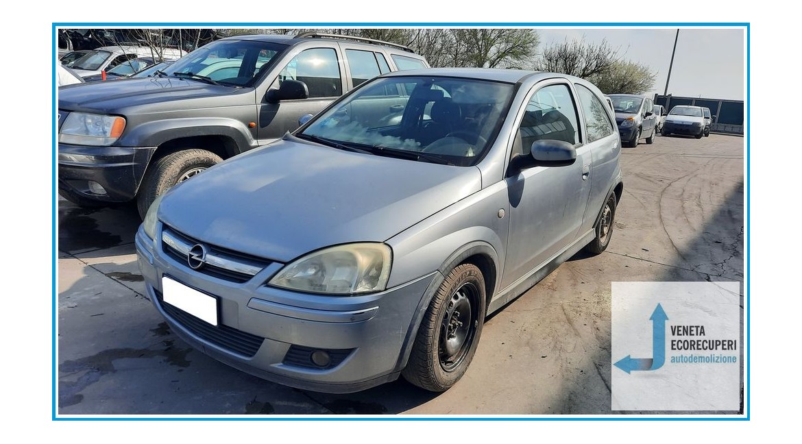 OPEL CORSA X01 del 2003 parti usate e ricambi - Tipo Motore Z13DT