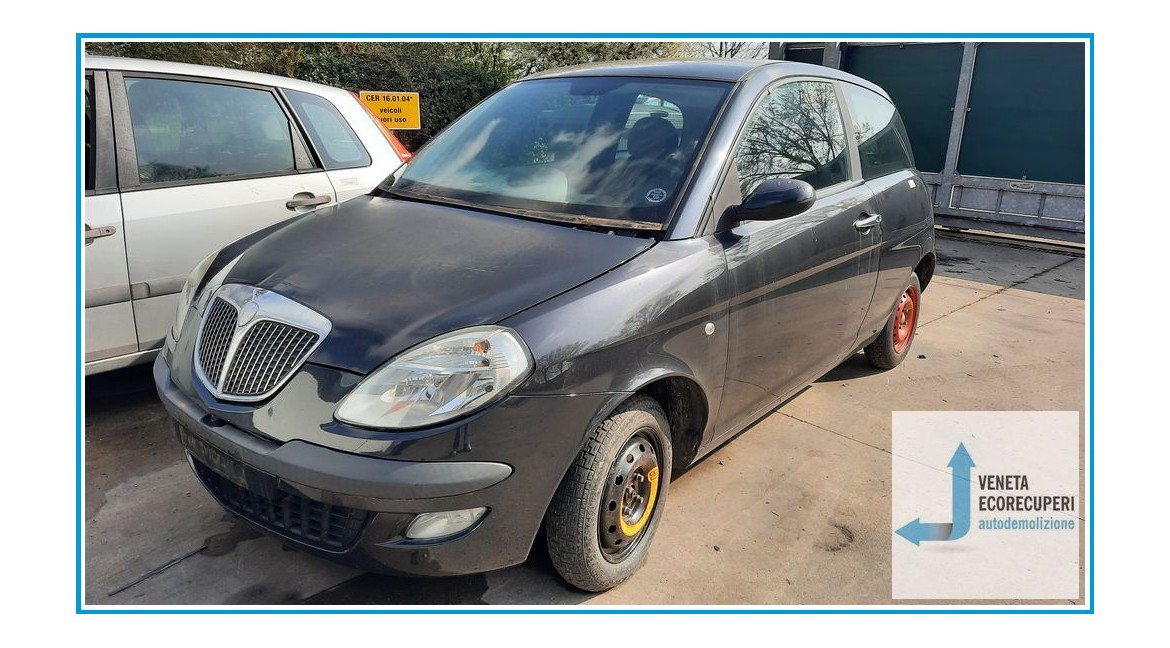 LANCIA YPSILON TE del 2004 parti usate e ricambi - Tipo Motore 188A9000
