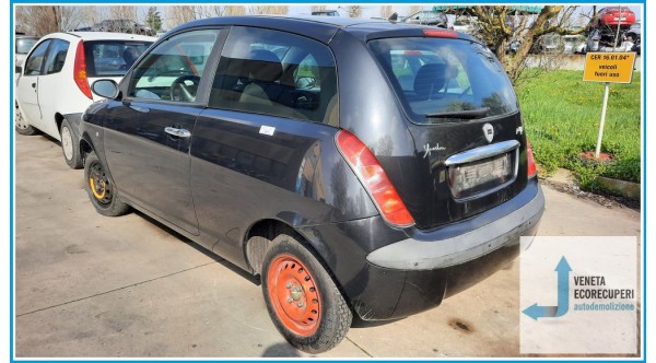 LANCIA YPSILON TE del 2004 parti usate e ricambi - Tipo Motore 188A9000
