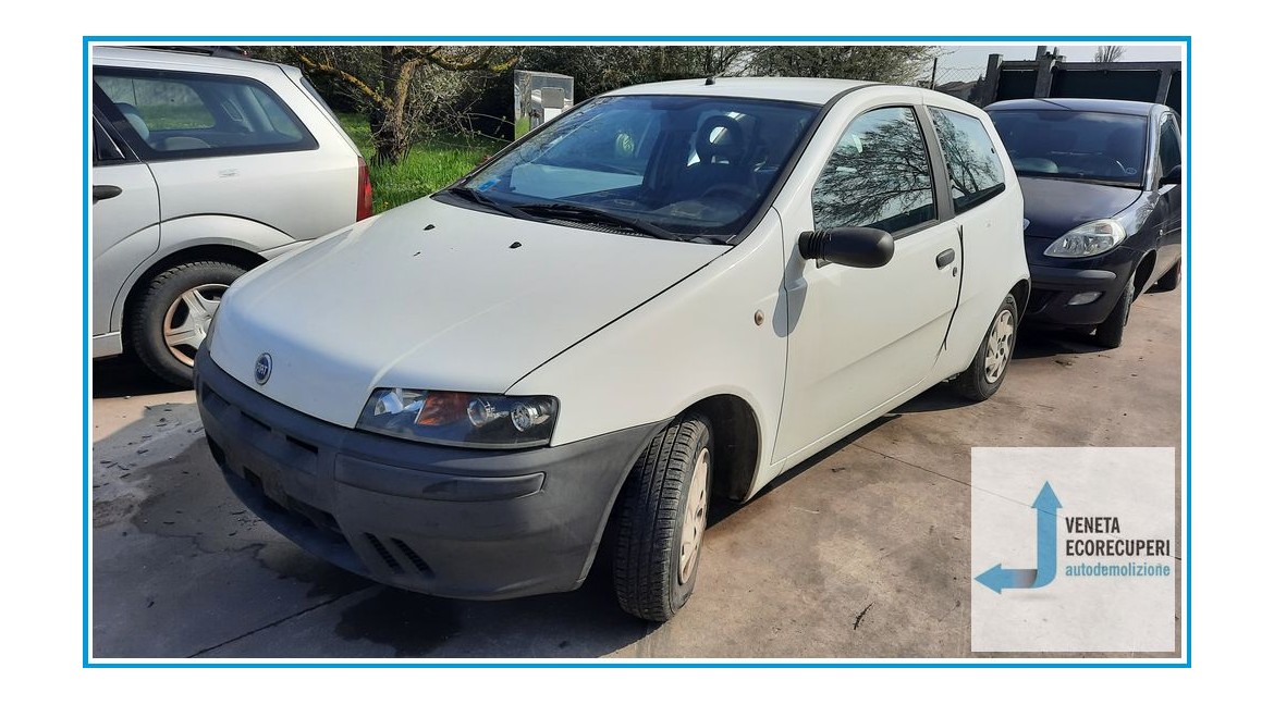 FIAT PUNTO 1N/1P del 2001 parti usate e ricambi - Tipo Motore 188A4000