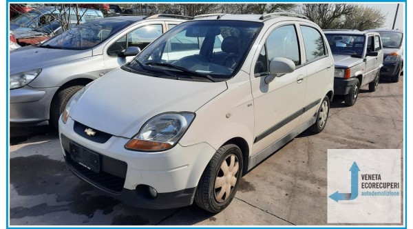 CHEVROLET (DAEWOO) MATIZ M200 del 2008 parti usate e ricambi - Tipo Motore B10S1