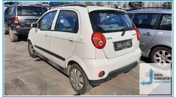CHEVROLET (DAEWOO) MATIZ M200 del 2008 parti usate e ricambi - Tipo Motore B10S1