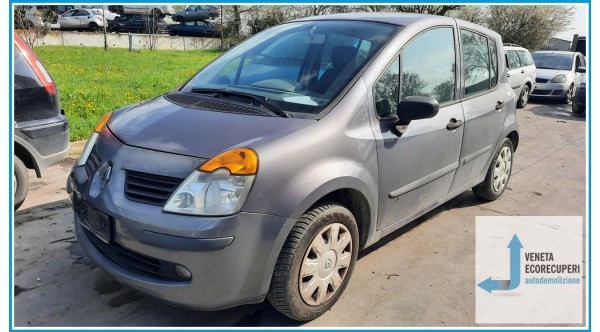 RENAULT MODUS 1a Serie  del 2007 parti usate e ricambi - Tipo Motore D4FD7