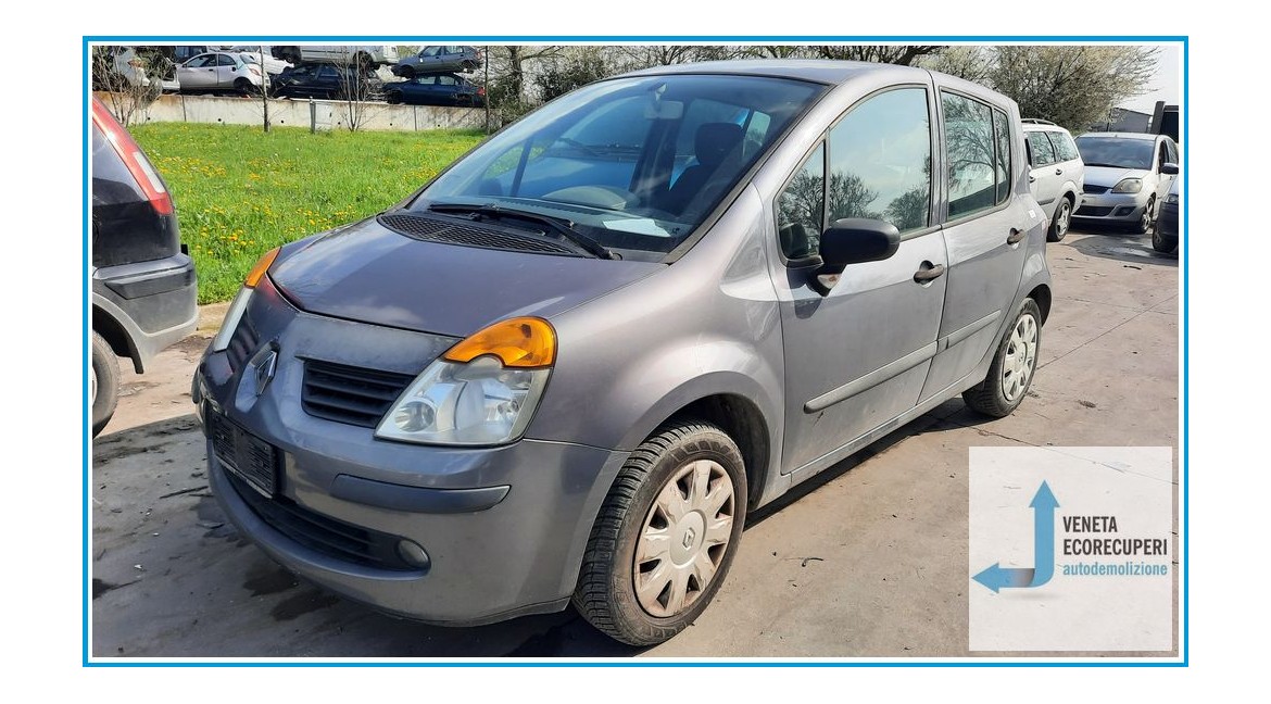 RENAULT MODUS 1a Serie  del 2007 parti usate e ricambi - Tipo Motore D4FD7
