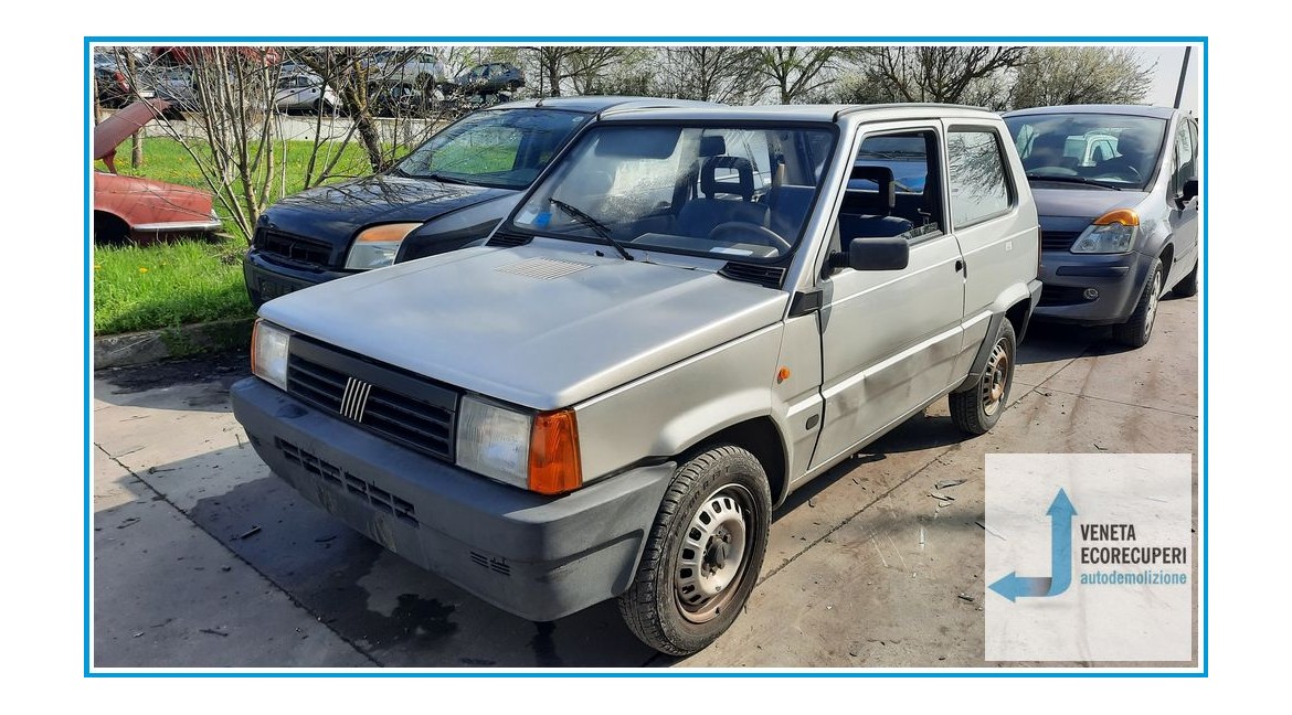 FIAT PANDA 1a Serie  del 2001 parti usate e ricambi - Tipo Motore 187A1000
